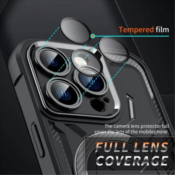 Taltech - iPhone 15 Plus Mobilskal Magsafe TPU - Blå