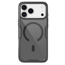 Nillkin - Nillkin iPhone 17 Pro Mobilskal MagSafe Nature TPU Pro - Svart