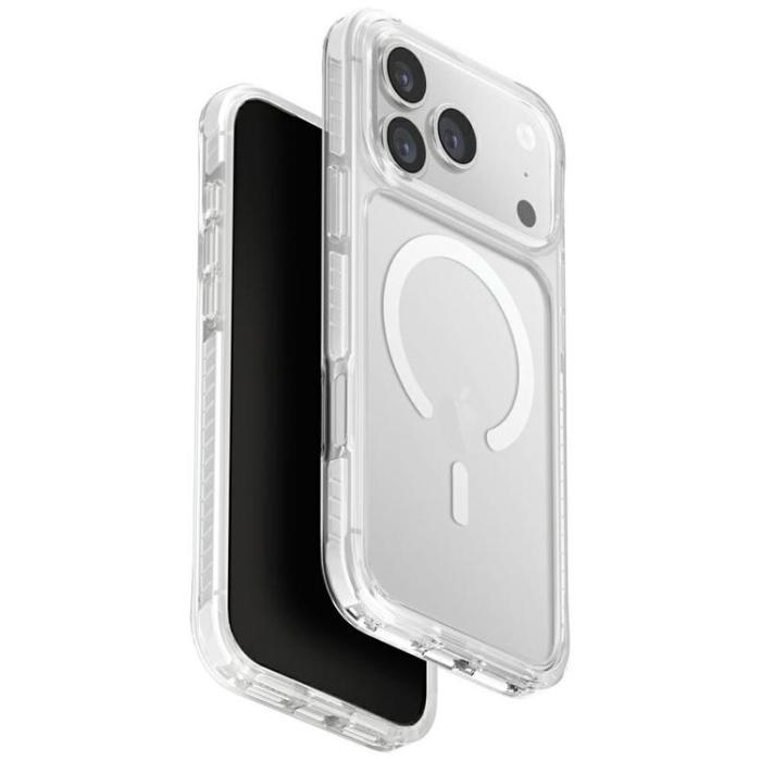 UNIQ - UNIQ iPhone 17 Pro Max Mobilskal MagSafe Combat - Vit