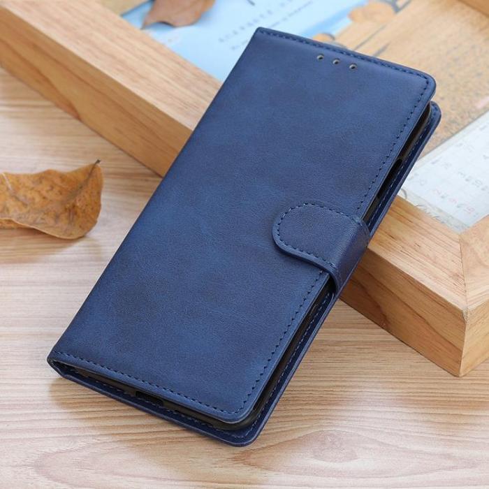 A-One Brand - OnePlus 10T 5G Plånboksfodral Flip Folio - Blå