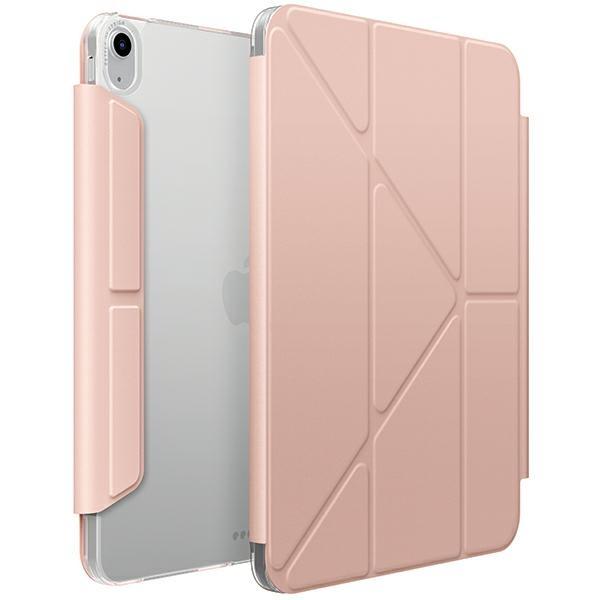 UNIQ iPad Air 11" (2024) Fodral Camden Click - Rosa/Blush Pink