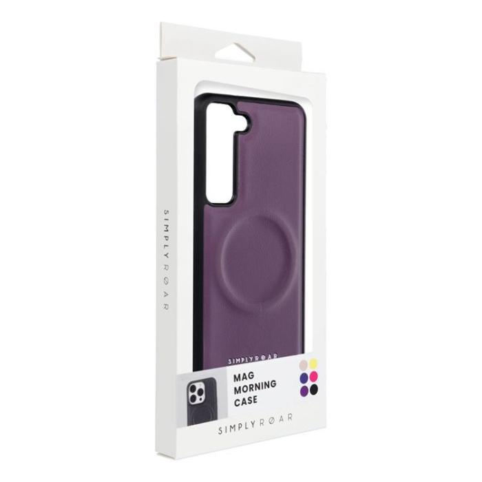 Roar - Roar Galaxy A35 5G Mobilskal Magsafe Morning - Lila
