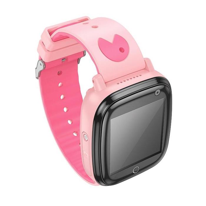 Hoco - Hoco Smartwatch för Barn 2G Y100 - Rosa