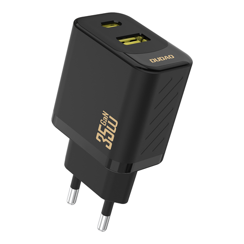 Dudao Snabbladdare USB-A - USB-C 35W GaN A27 Max (Svart) | 505295 | AlltMobil