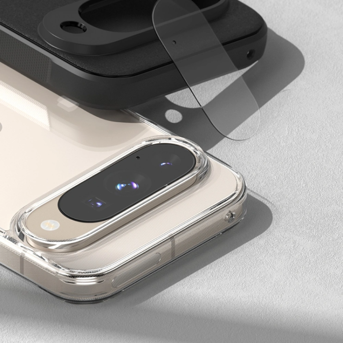 Ringke - [2-Pack] Ringke Google Pixel 10 Pro XL Härdat Glas Kameraskydd - Clear