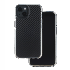 OEM - Galaxy S25 Plus Mobilskal Acrylic Carbon - Svart