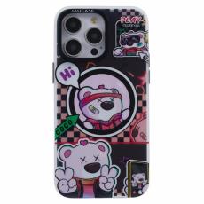 JAUCASE - JAUCASE iPhone 15 Pro Max Mobilskal MagSafe - Baseball Bear