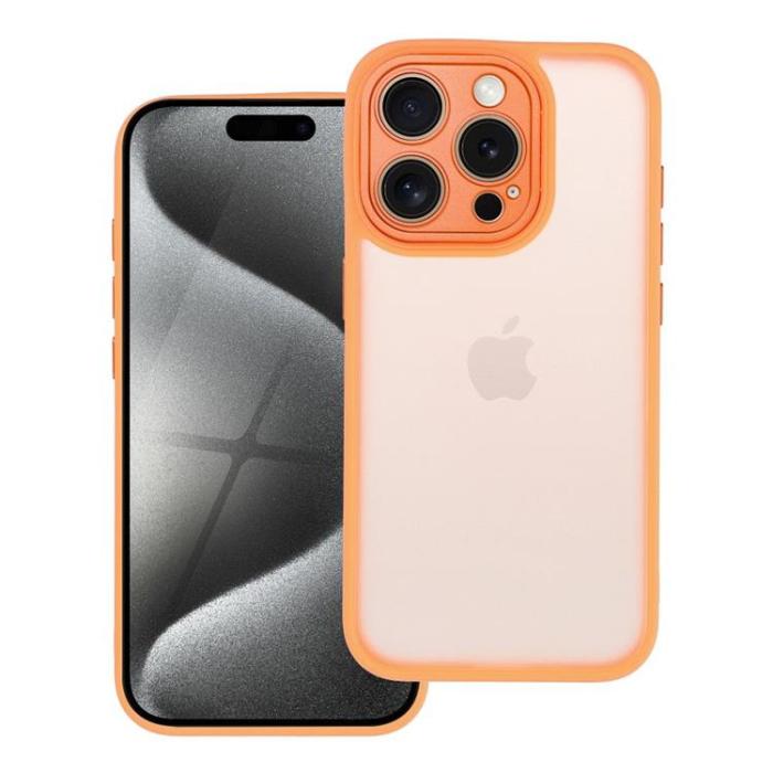 OEM - iPhone 15 Pro Mobilskal Variete - Apricot Crush