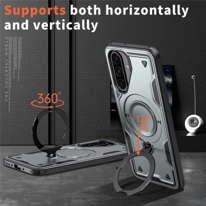 A-One Brand - Mobilskal till Galaxy A17 5G Magsafe Kickstand