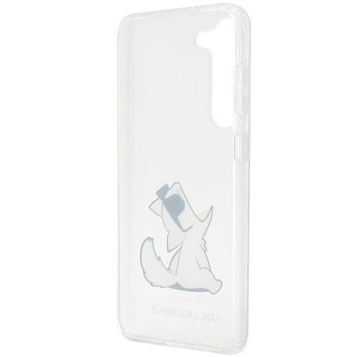 KARL LAGERFELD - Karl Lagerfeld Galaxy S23 Plus Mobilskal Choupette Fun - Clear