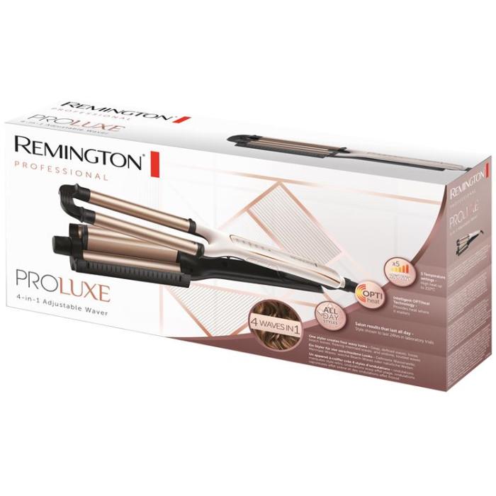 Remington - REMINGTON Vågtång CI91AW PROluxe 4-in-1 Justerbar