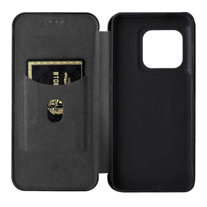 A-One Brand - OnePlus 10 Pro 5G Plånboksfodral Ring Strap Kickstand - Svart