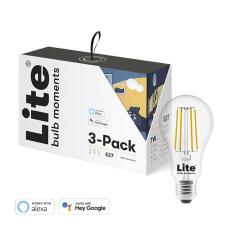 Lite bulb moments - Lite bulb moments white ambience E27 filamentlampa - 3-Pack