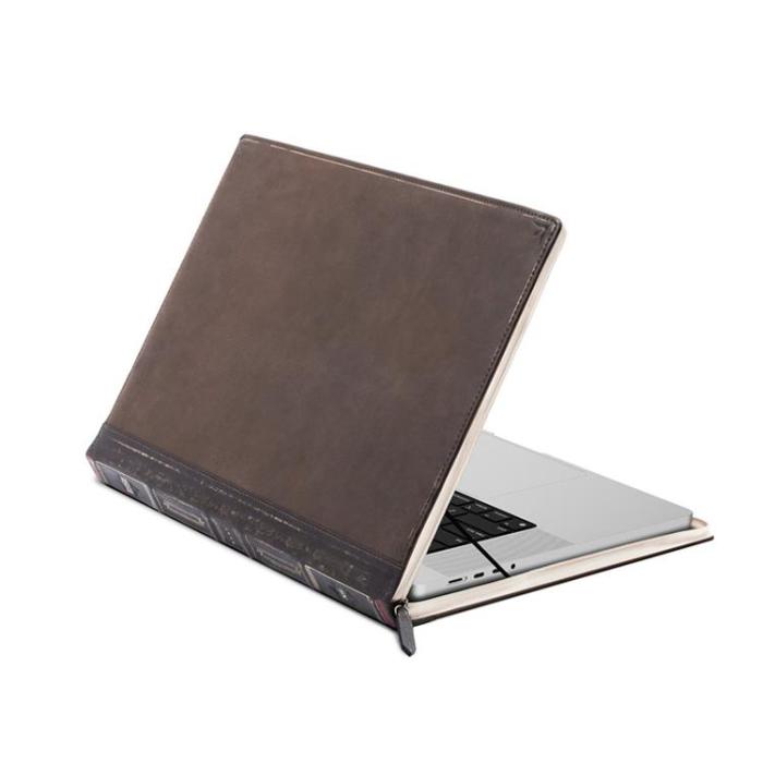 UTGATT1 - Twelve South BookBook för MacBook Pro M1 14-tum - Brun