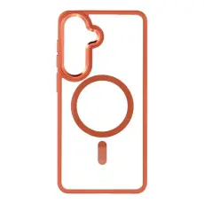 Roar - ROAR Mobilskal F&ouml;r Galaxy S26 Plus MagSafe Mag Bumper - Orange