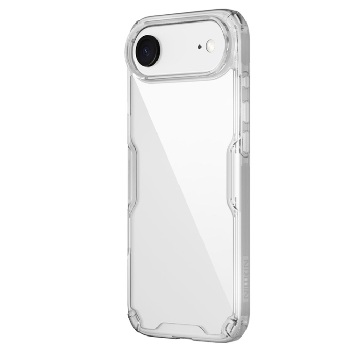 Nillkin - Nillkin iPhone Air Mobilskal Nature TPU Pro - Transparent