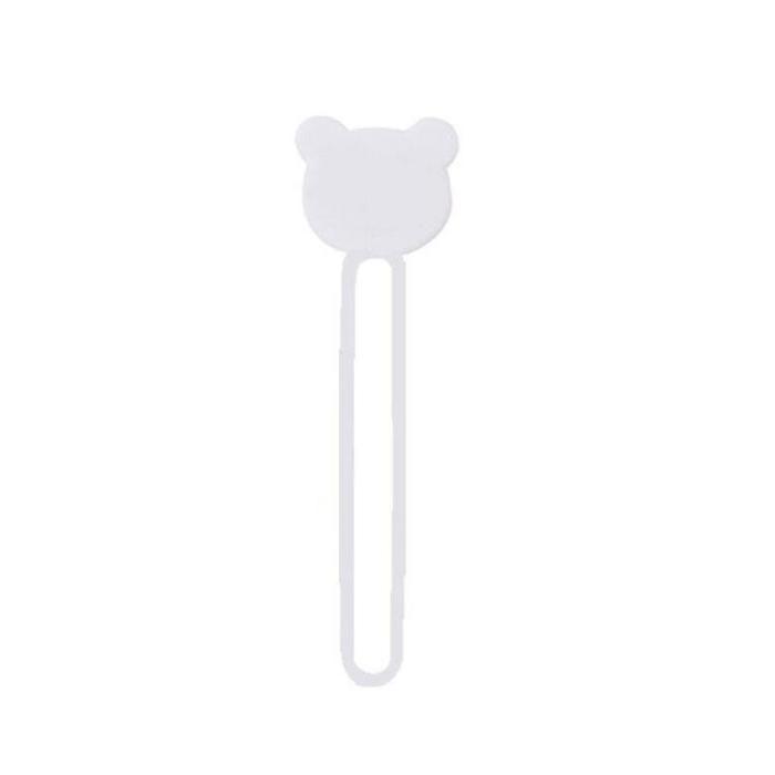 OEM - Kabelupprullare Silikon - Vit