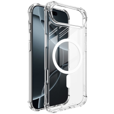 Imak - IMAK iPhone 17 Air Mobilskal MagSafe Shockproof - Clear