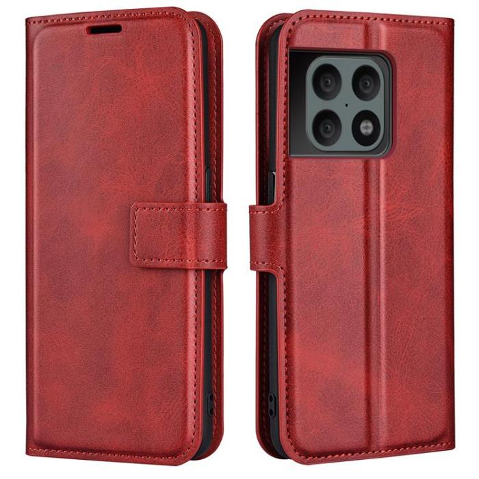A-One Brand - OnePlus 10 Pro 5G Plånboksfodral Magnetic Folio - Röd