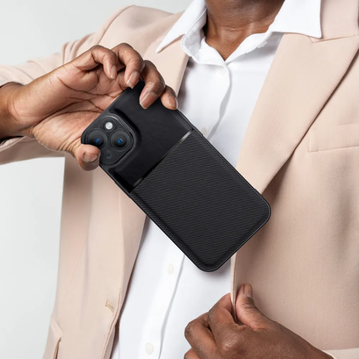 OEM - Xiaomi Redmi Note 14 Pro Plus 5G Mobilskal Noble - Svart