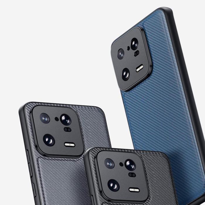 Dux Ducis - Dux Ducis Xiaomi 13 Pro Skal Fino Silikon - Grå