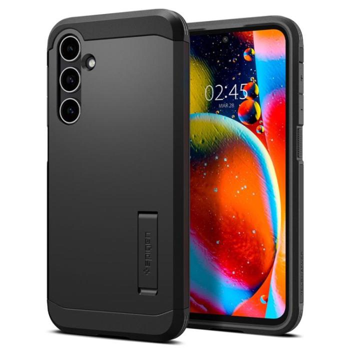 UTGATT - Spigen Galaxy S23 FE Mobilskal Tough Armor - Svart