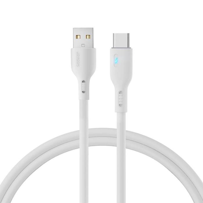 Joyroom - Joyroom USB-C till USB-A kabel 1.2m - Vit