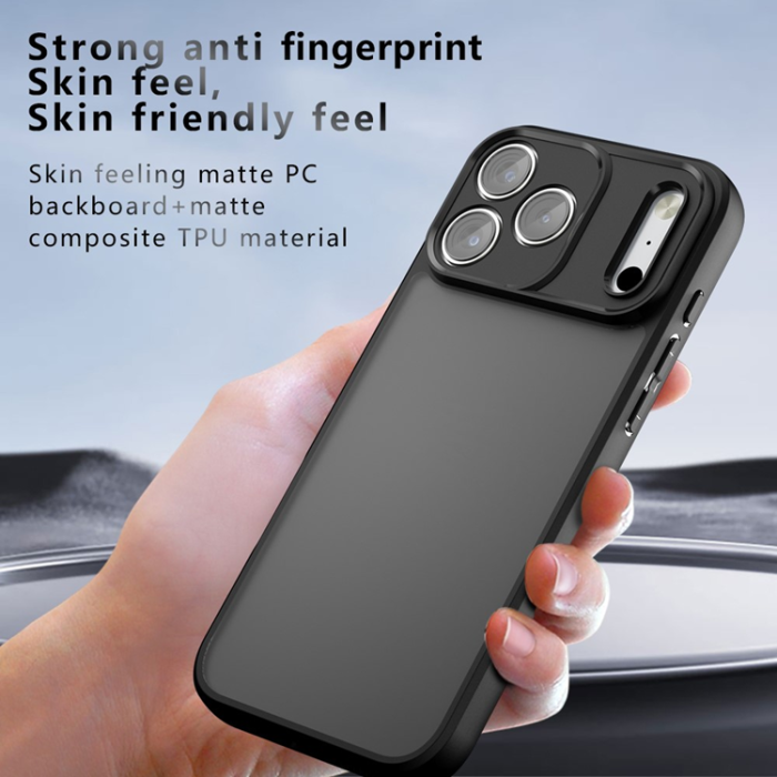 A-One Brand - iPhone 17 Pro Mobilskal Matt Drop Proof - Grå