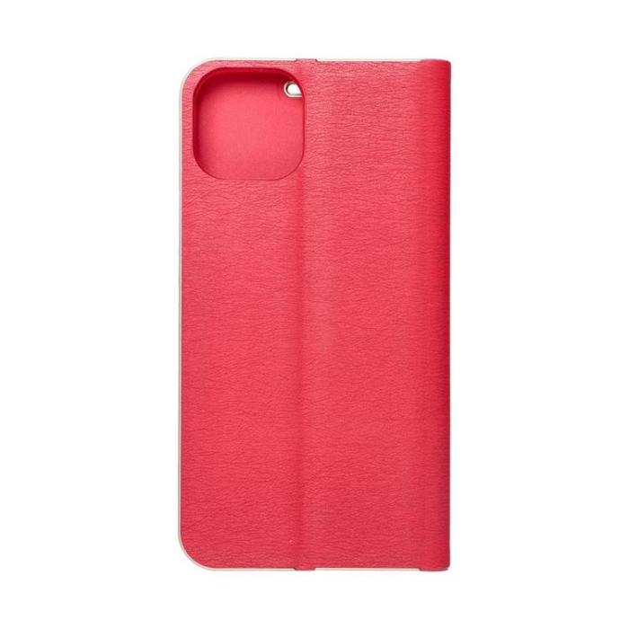 OEM - Xiaomi Redmi Note 13 Pro Plus Plånboksfodral Luna Guld - Röd