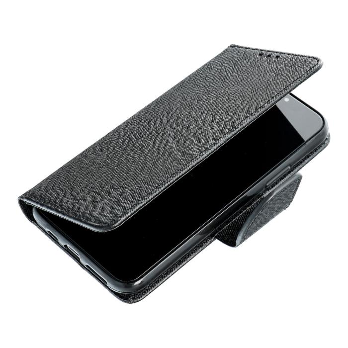 OEM - Fancy Plånboksfodral till Samsung A71 Svart