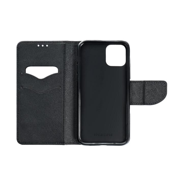 OEM - Fancy Plånboksfodral till Samsung A71 Svart