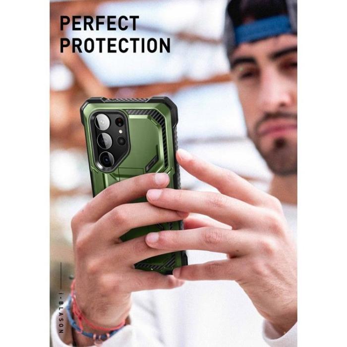 SupCase - Supcase Galaxy S23 Ultra Skal 2-Set IBLSN Armorbox - Guldan