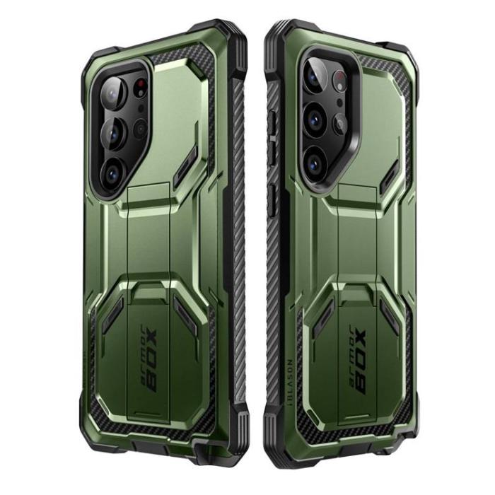 SupCase - Supcase Galaxy S23 Ultra Skal 2-Set IBLSN Armorbox - Guldan