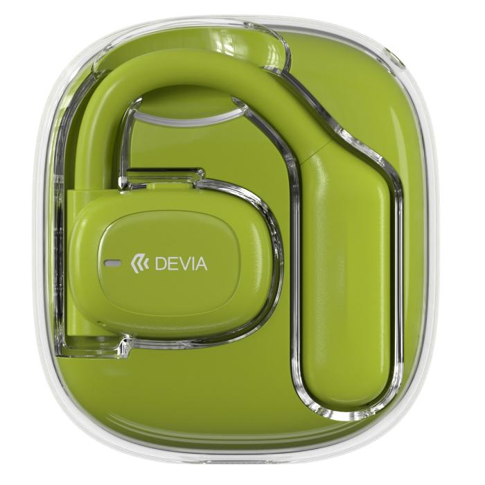 OEM - Devia Bluetooth-hörlurar OWS Star E2 Gröna