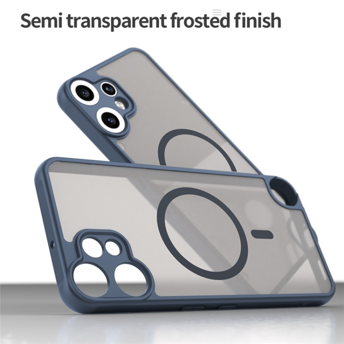 A-One Brand - Nothing CMF Phone 2 Pro Mobilskal MagSafe Anti Drop - Blå