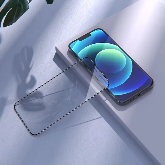 Hoco - [10 PACK] HOCO härdat glas till iPhone 13 mini G5