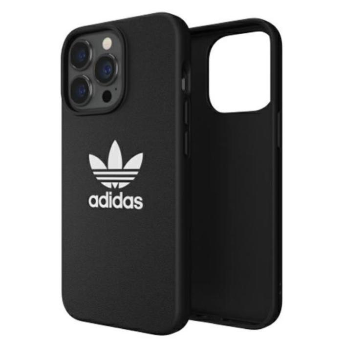 Adidas - Adidas Moulded Skal till iPhone 13/13 Pro - Svart/Vit
