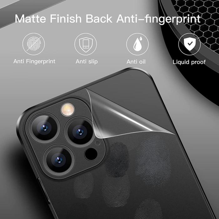 Boom of Sweden - BOOM Zero iPhone 14 Pro Skal Ultra Slim - Svart