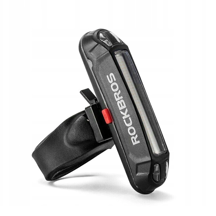 Rockbros bakre cykelljus - Svart | 264 | AlltMobil