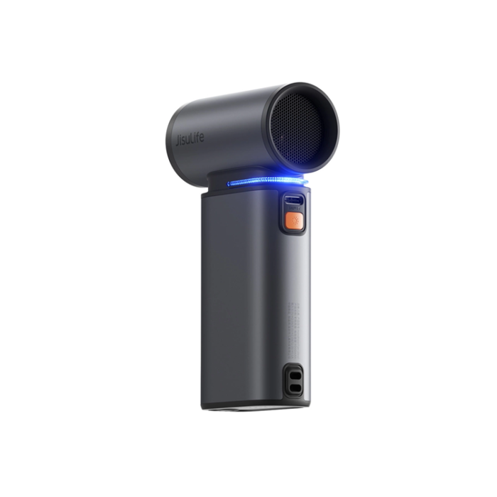 Jisulife - Jisulife Bärbar USB Handfläkt 9000 mAh Ultra1 FA55 - Mörkgrå