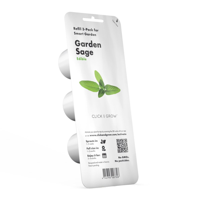 Click and Grow - Click and Grow Smart Garden Refill 3-pack - Salvia