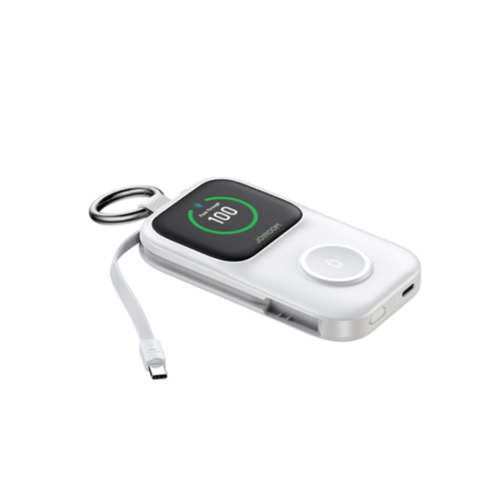 Joyroom - Joyroom Powerbank 5000mAh JR-W19 med 5W trådlös klockladdning