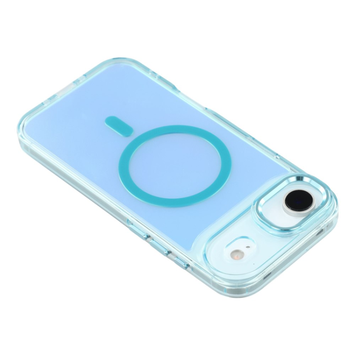 OEM - iPhone Air Mobilskal MagSafe Color Changing TPU - Blå