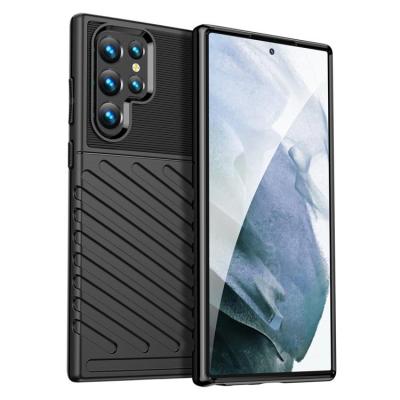 Thunder Twill Skal Galaxy S22 Ultra 5G - Svart