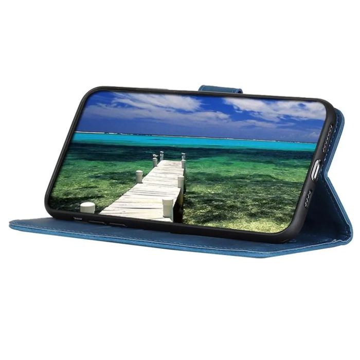 UTGATT1 - KHAZNEH Google Pixel 7 Pro Plånboksfodral - Blå