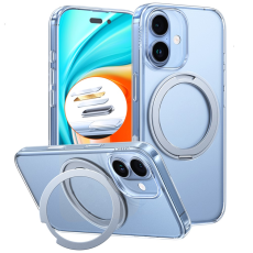 Torras - TORRAS iPhone 17 Mobilskal MagSafe O Fitness - Transparent