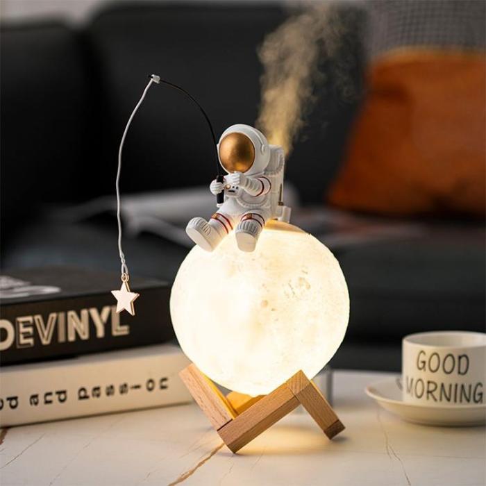 OEM - Moon Bordslampa humidifier ASTRONAUT Art Deco (model 5) AFSH