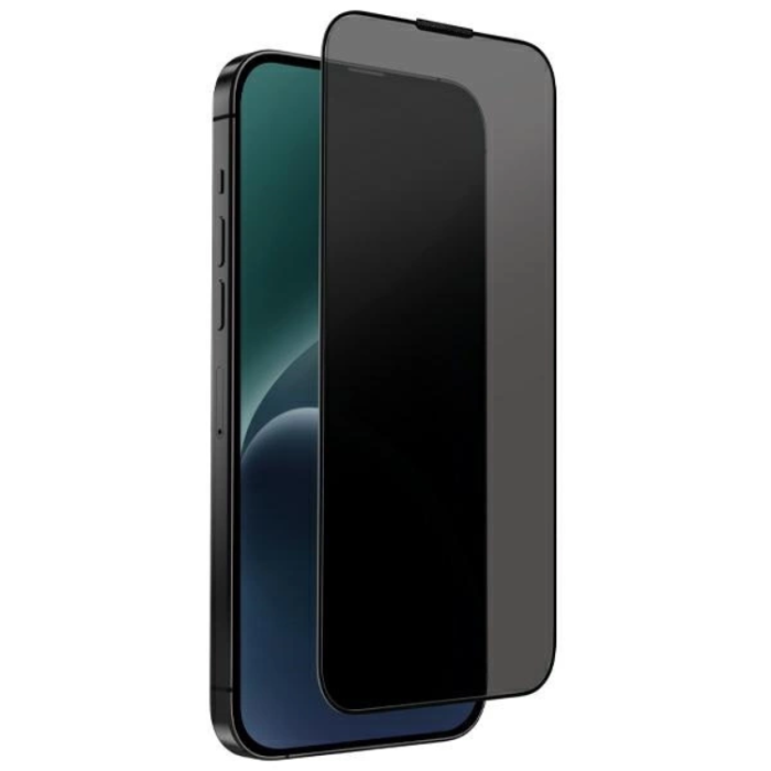 UNIQ - UNIQ iPhone 15 Pro Max Härdat Glas Skärmskydd Optix Privacy