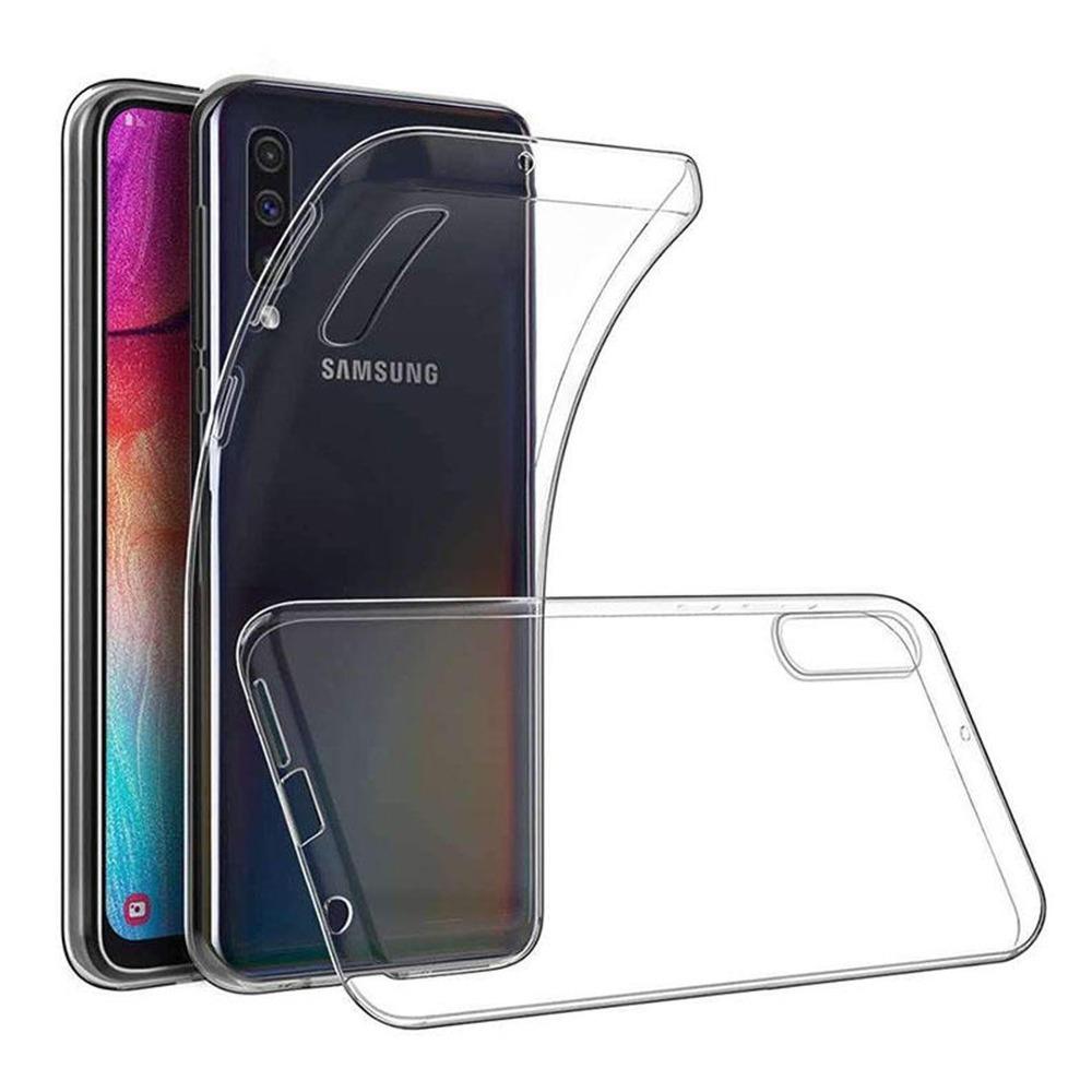 Ultratunt 0.5mm silikon Skal till Samsung Galaxy A70 / A70s | 2353 | AlltMobil