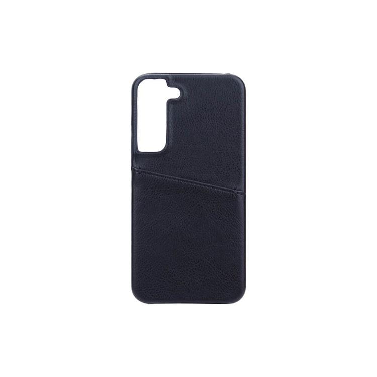 Onsala Läder Kortficka Skal Galaxy S22 Plus - Svart | 2353 | AlltMobil